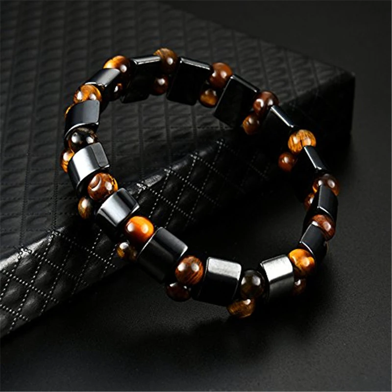 Vintage tiger's eye bracelet