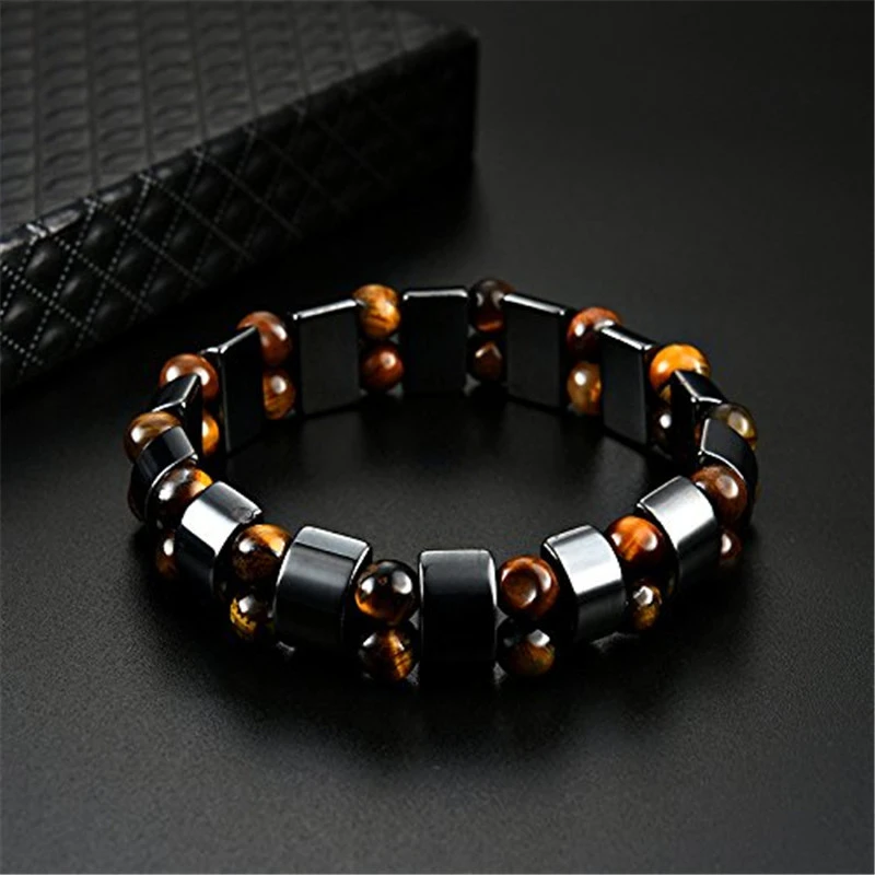 Vintage tiger's eye bracelet