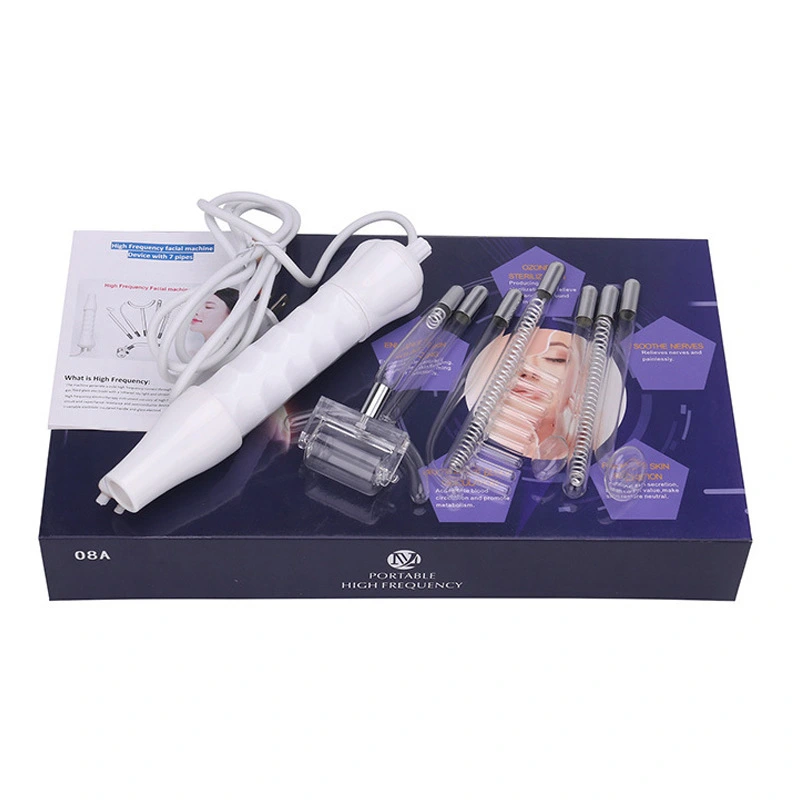 Electrotherapy comb portable beauty equipment