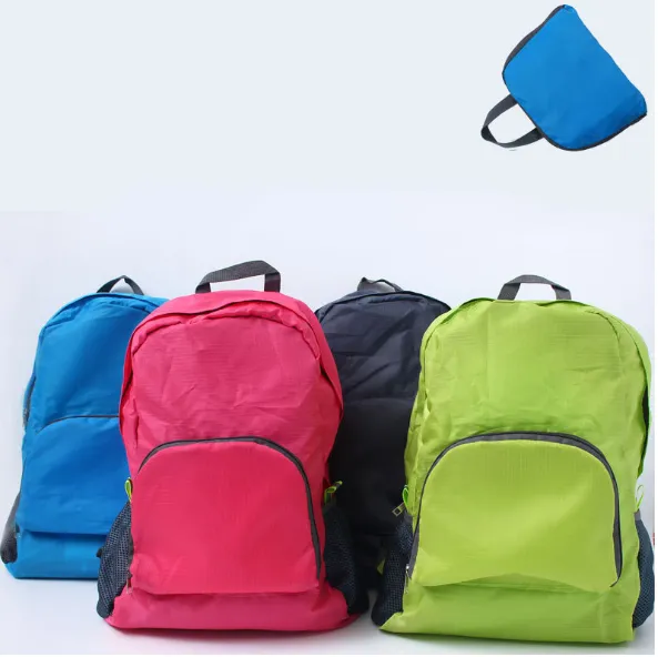 Foldable sports travel backpack