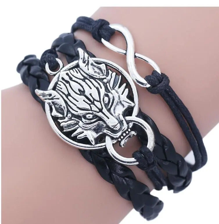 Wolf Bracelet