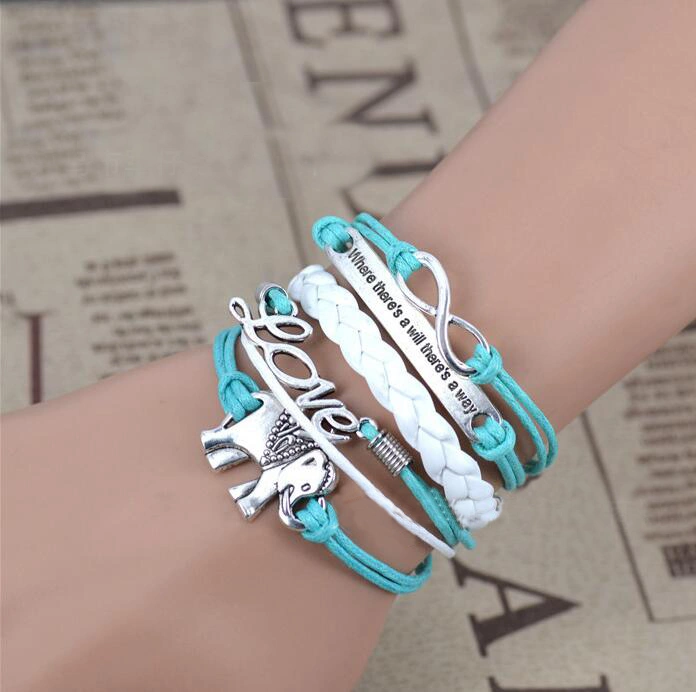 Elephant Love Bracelet