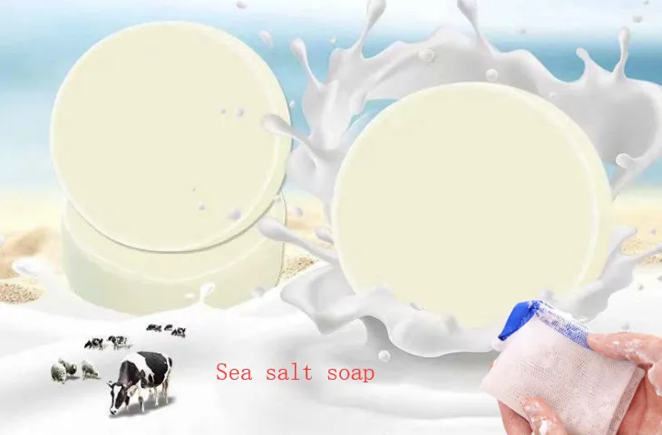 Goat-made Sea Salt Soap