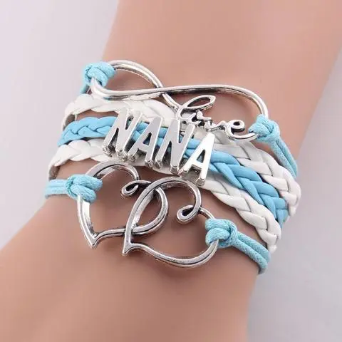 Infinity Love Nana Bracelet
