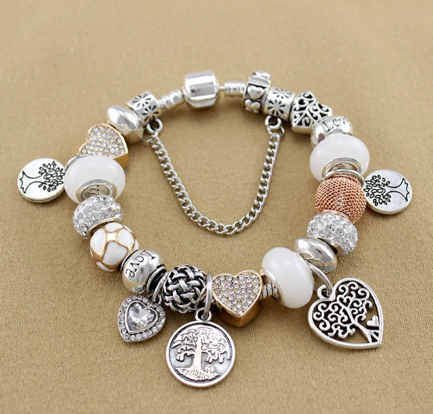 Tree of Life Pendant Bracelet