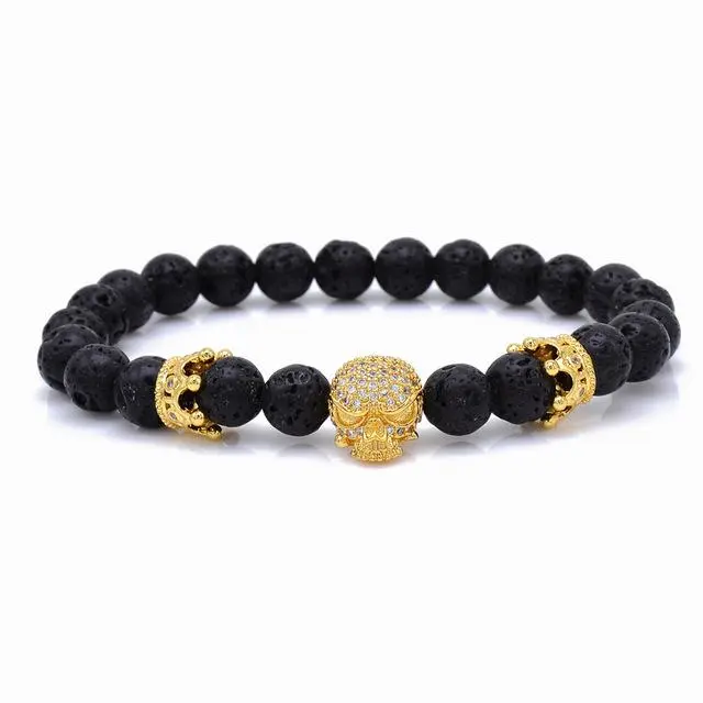 Natural Beads Strand Bracelet