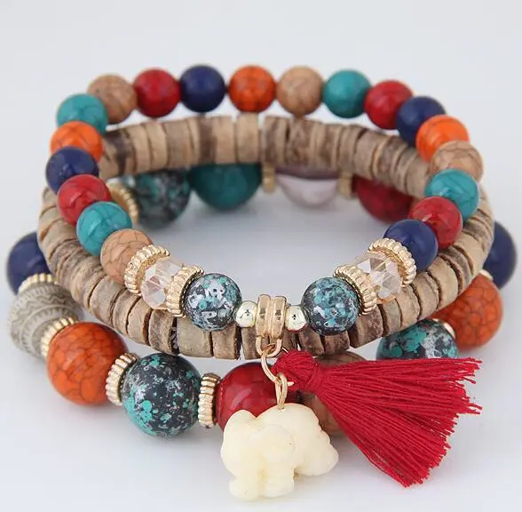 Wild cute elephant bracelet