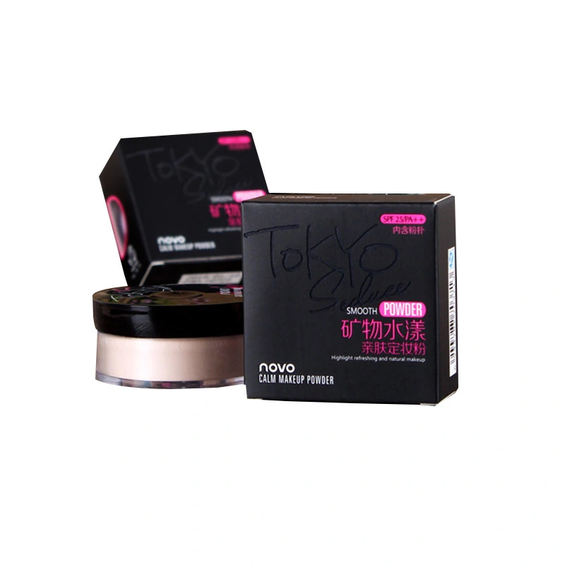 Mineral Water-friendly Skin-friendly Setting Powder Matte Loose Powder