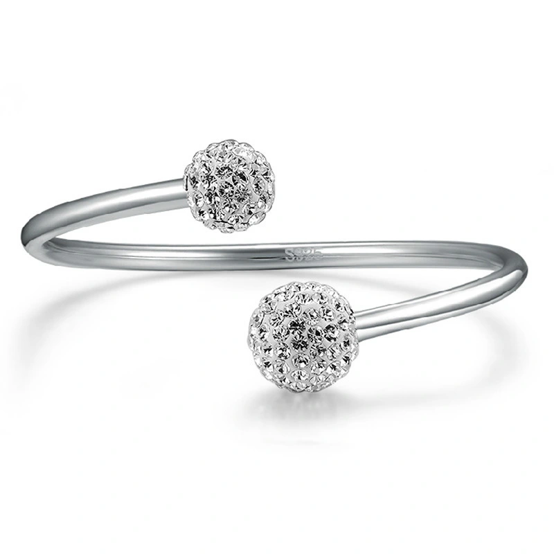 Silver - plated bracelet female