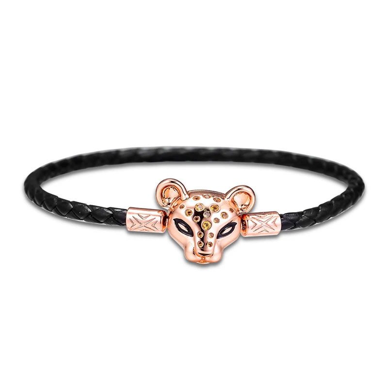 Lioness Braided Rope Bracelet