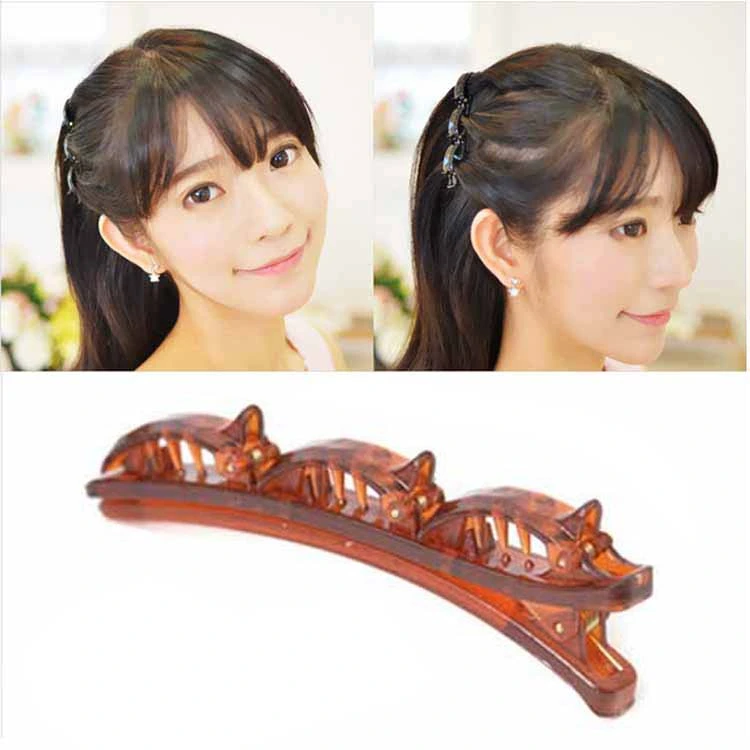 Hollow woven headband