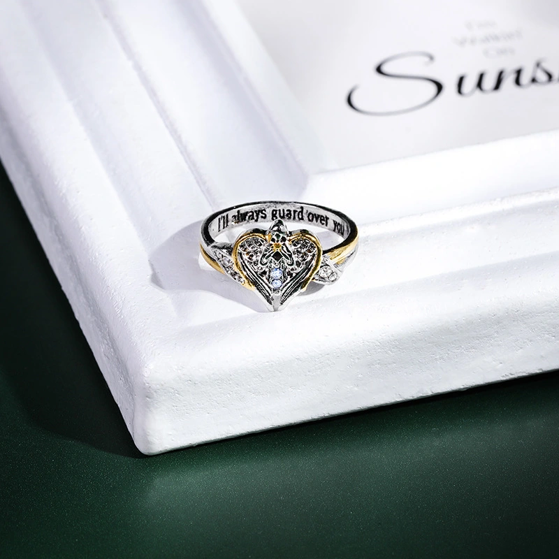 Elegant temperament ring