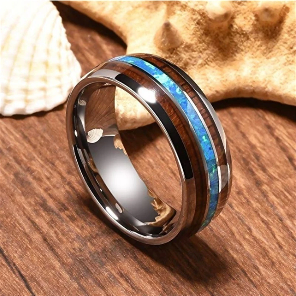 Ceramic tungsten steel ring