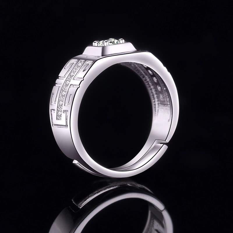 Couple Rings High-grade Diamante Ring