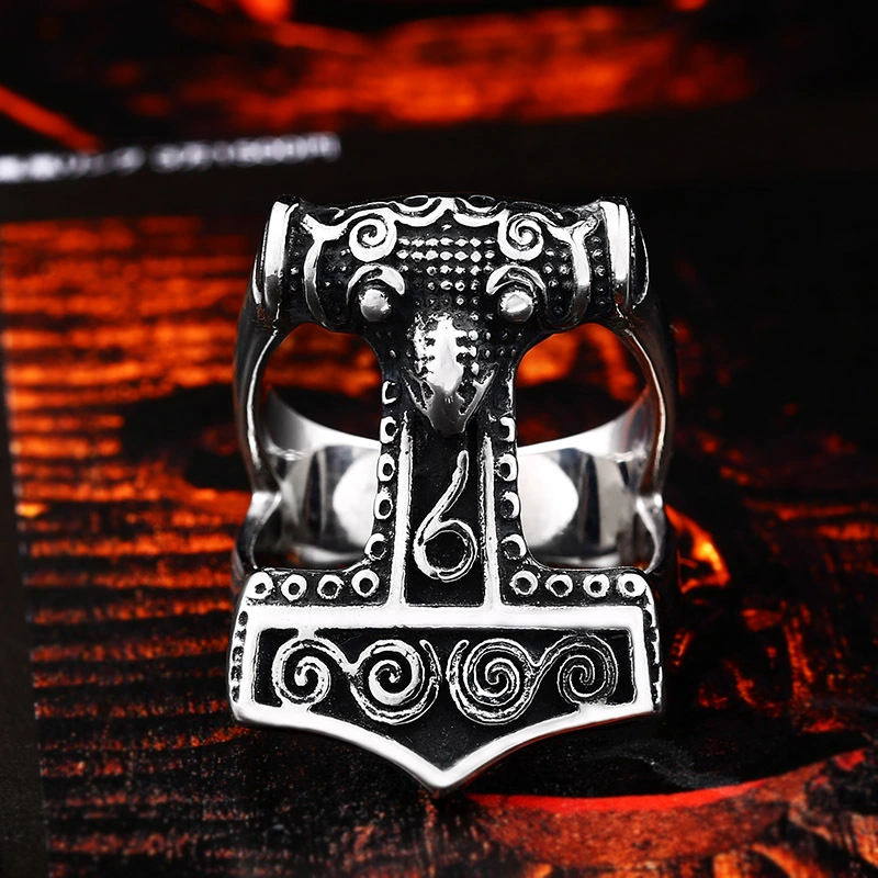 Thor's Hammer Ring