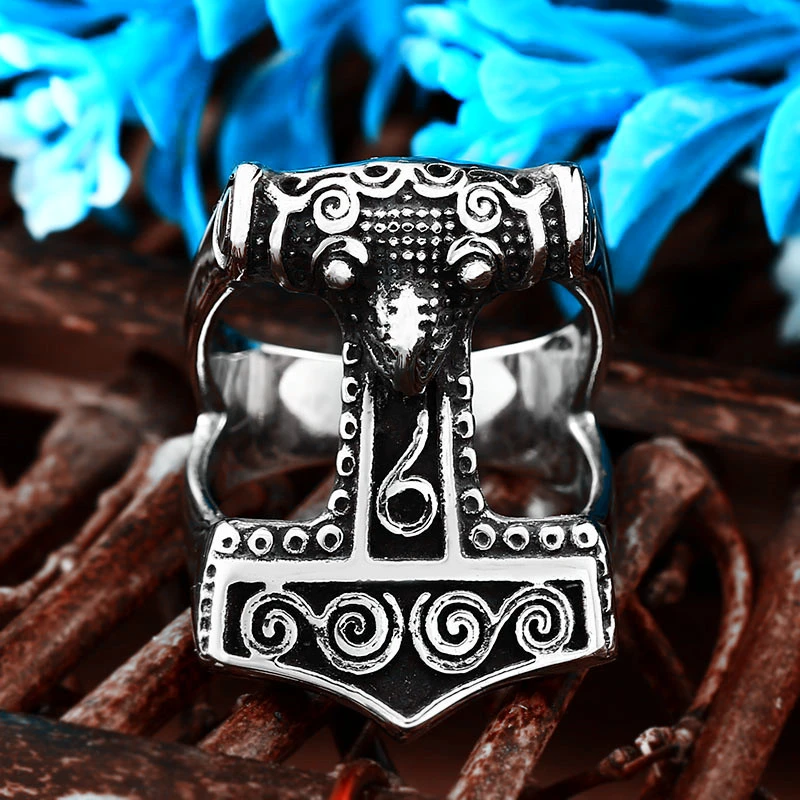 Thor's Hammer Ring