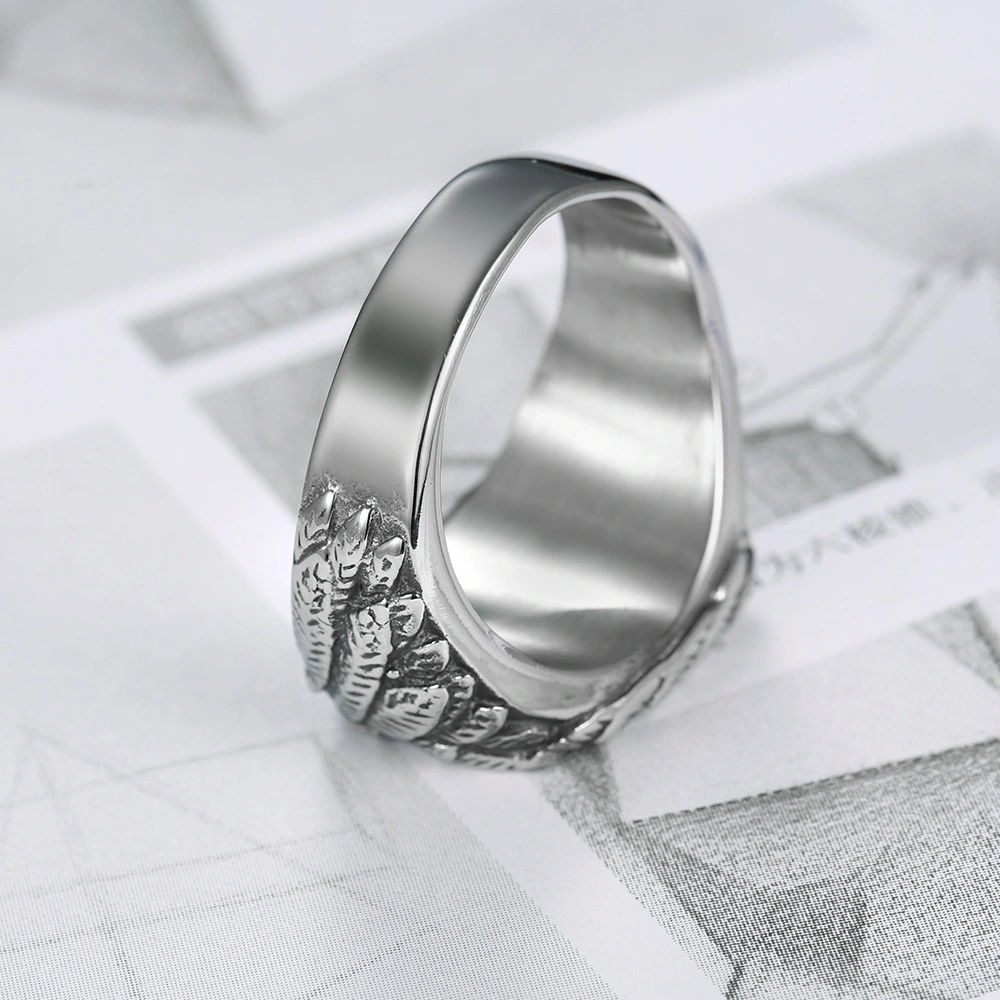 Personality Domineering Men Motorcycle Wind Motorcycle Eagle Ring