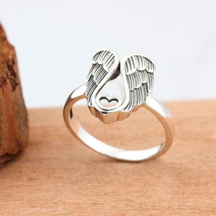 Angel Wings Vintage Wings Ring