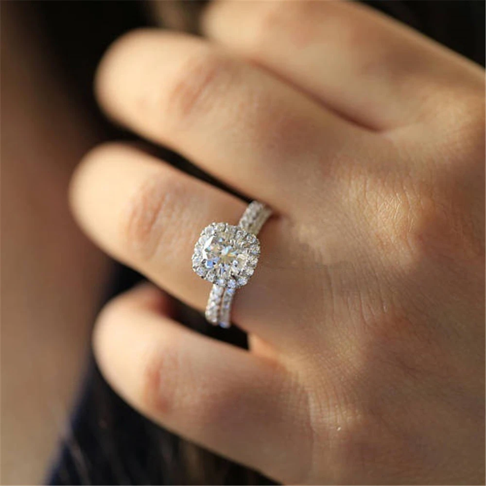 European and American fashion heart and eight arrows ring