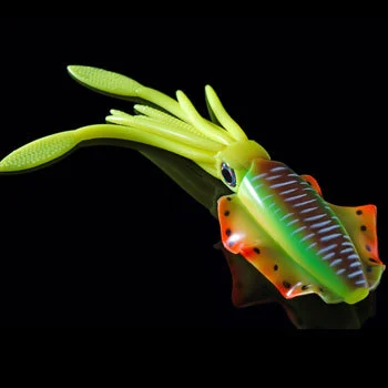 Silicone 20cm Luminous Bionic Squid Bait