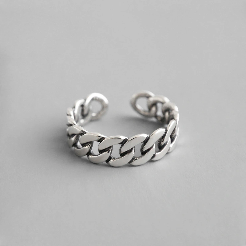 S925 sterling silver ring