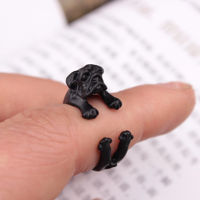 Pug Dog Shar Pei Ring