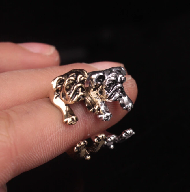 Pug Dog Shar Pei Ring
