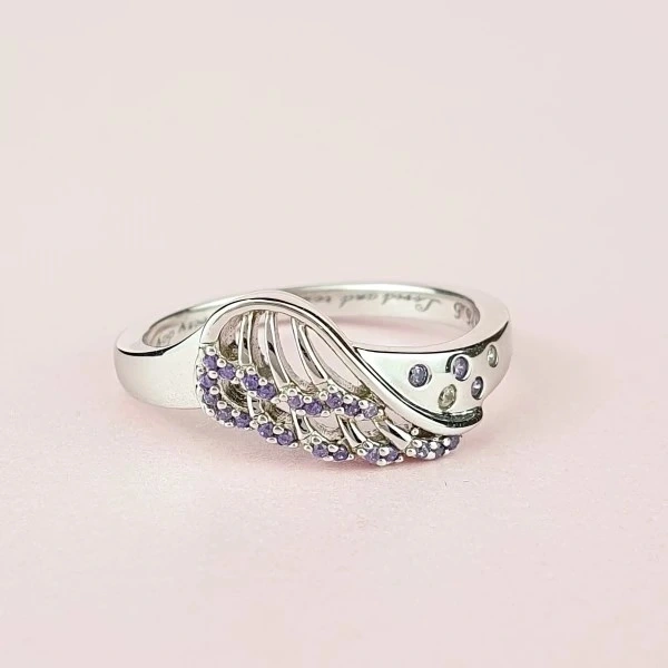 Princess Diamond Ringnt flash