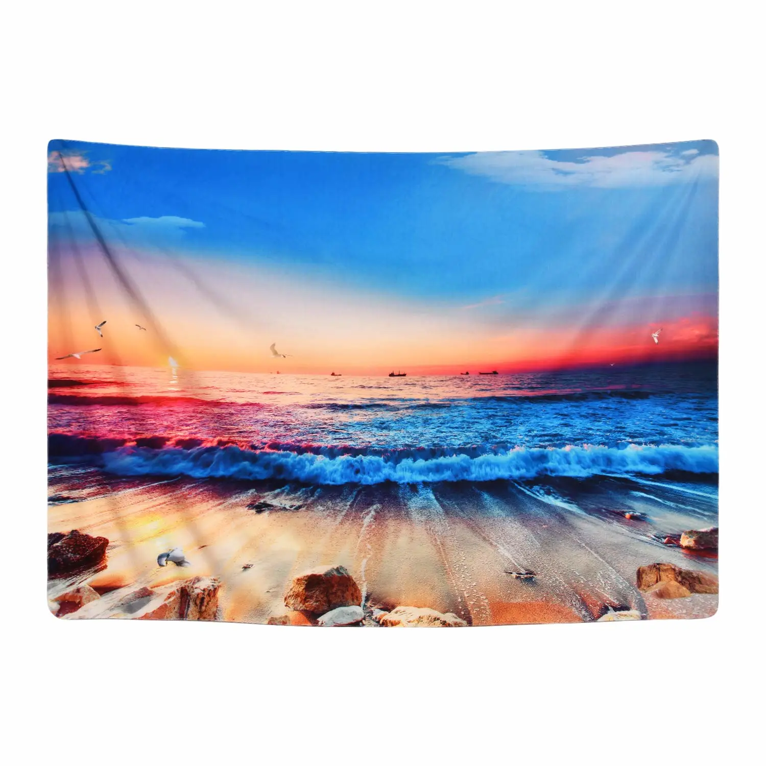 Printed tapestry