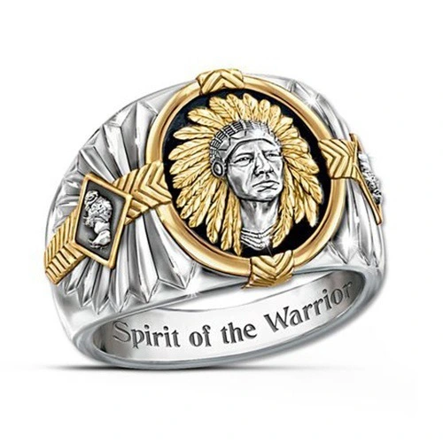 Totem vinyl two-tone ring