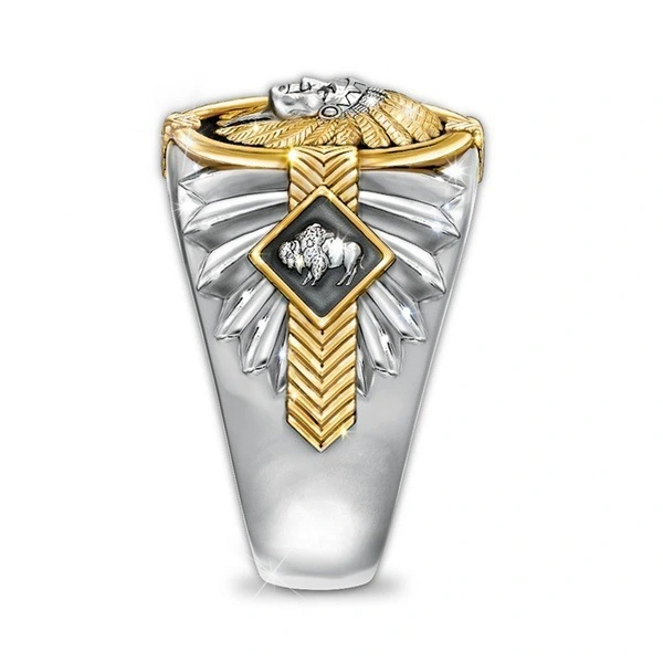 Totem vinyl two-tone ring