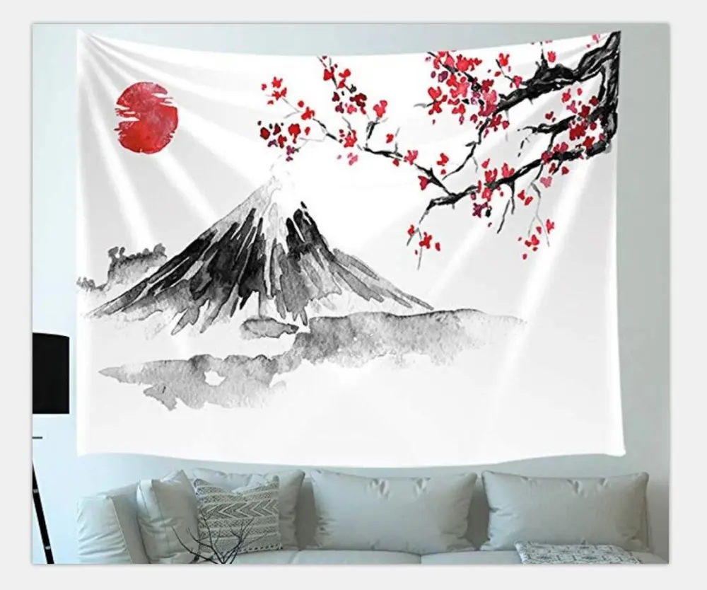 Digital printing new hang cloth home tapestry