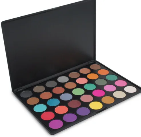 35 color eye shadow tray 35A 35E variety of color number