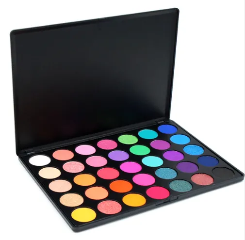 35 color eye shadow tray 35A 35E variety of color number