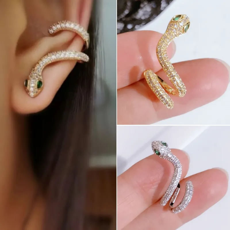 Snake ear clip ear bone clip