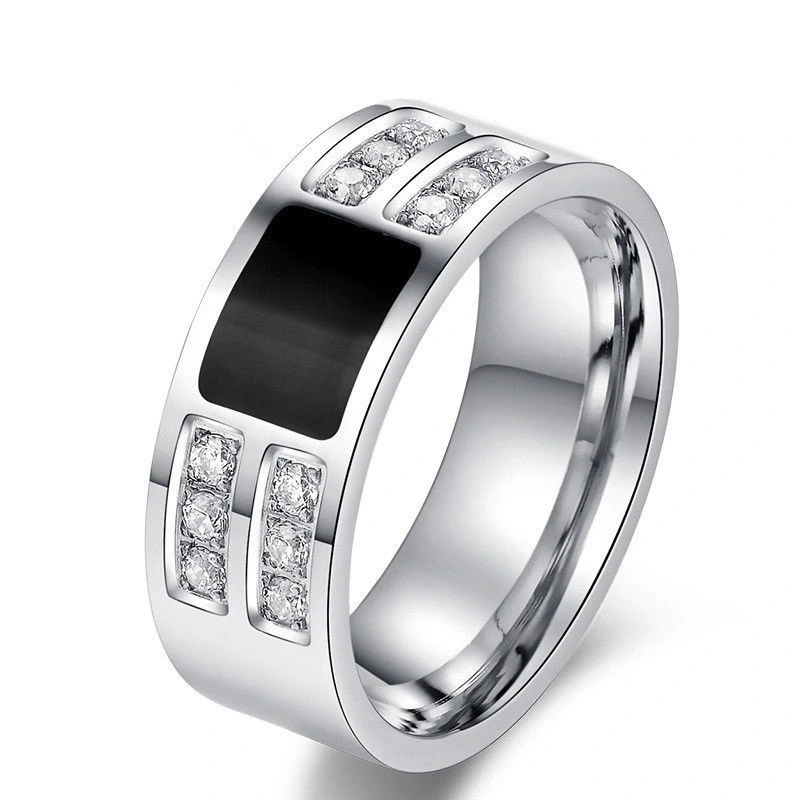 Men's Zircon Ring