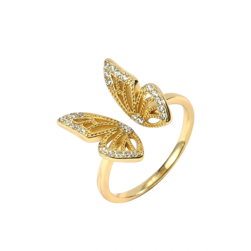 Butterfly ring