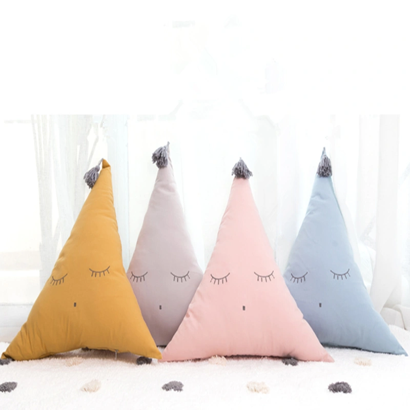 Cute little triangle pillow