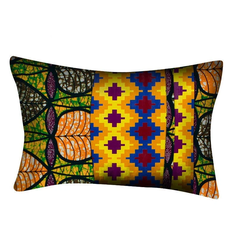 Featured printed rectangular pillowcase