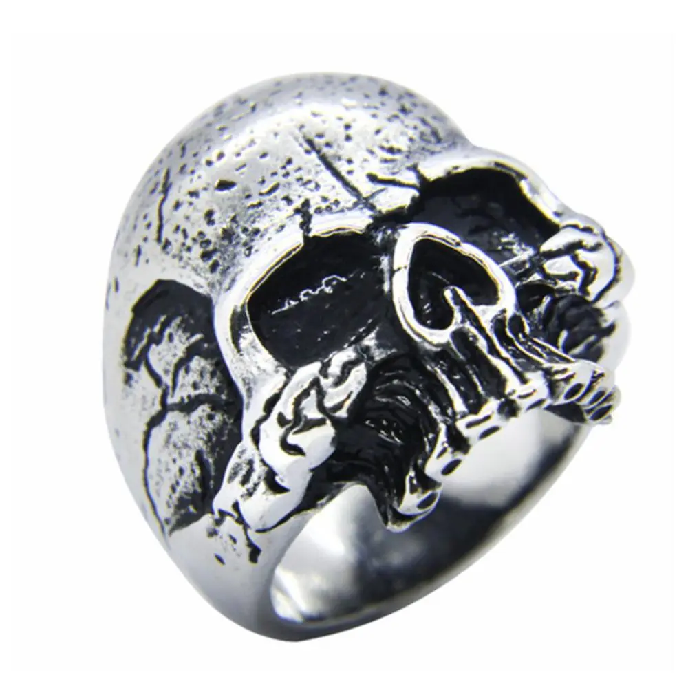 Rotten Skull Ring