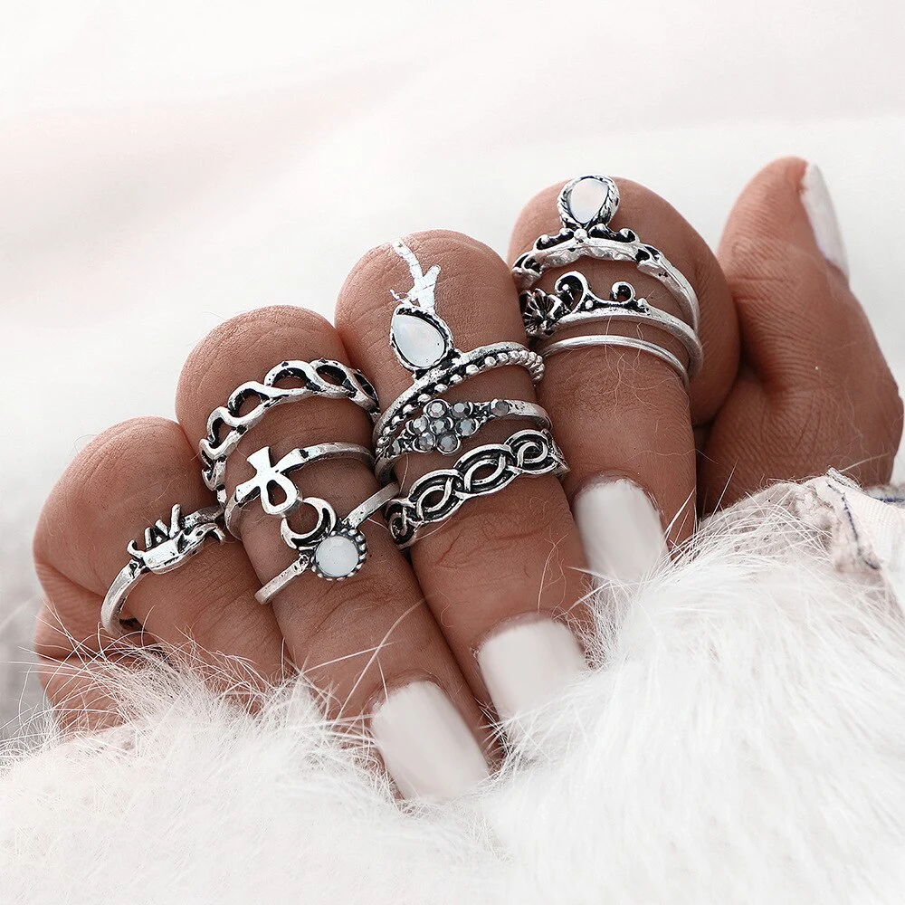 Joint ten-piece ring