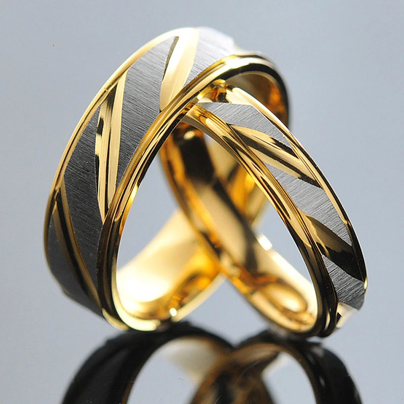 Twill couple ring