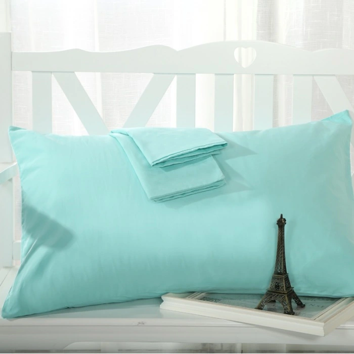 Cotton solid color pillowcase