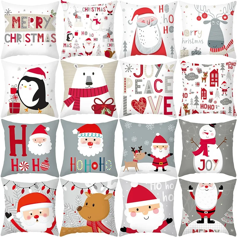 Nordic Christmas pillowcase