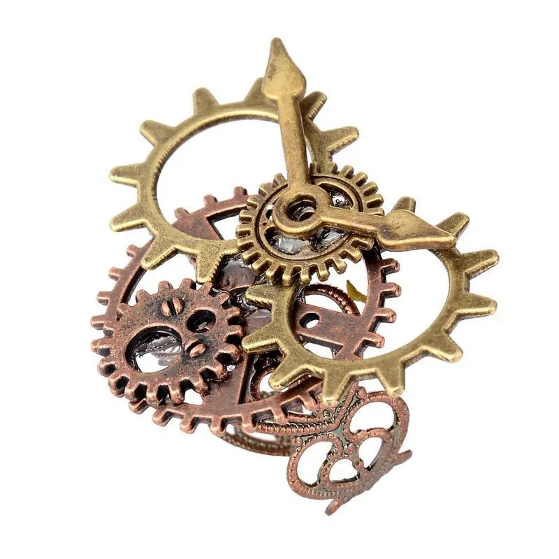 Clock Hand VintageSteampunk Ring