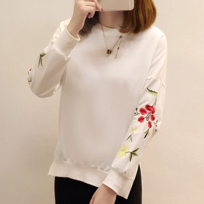 Flower pattern loose top