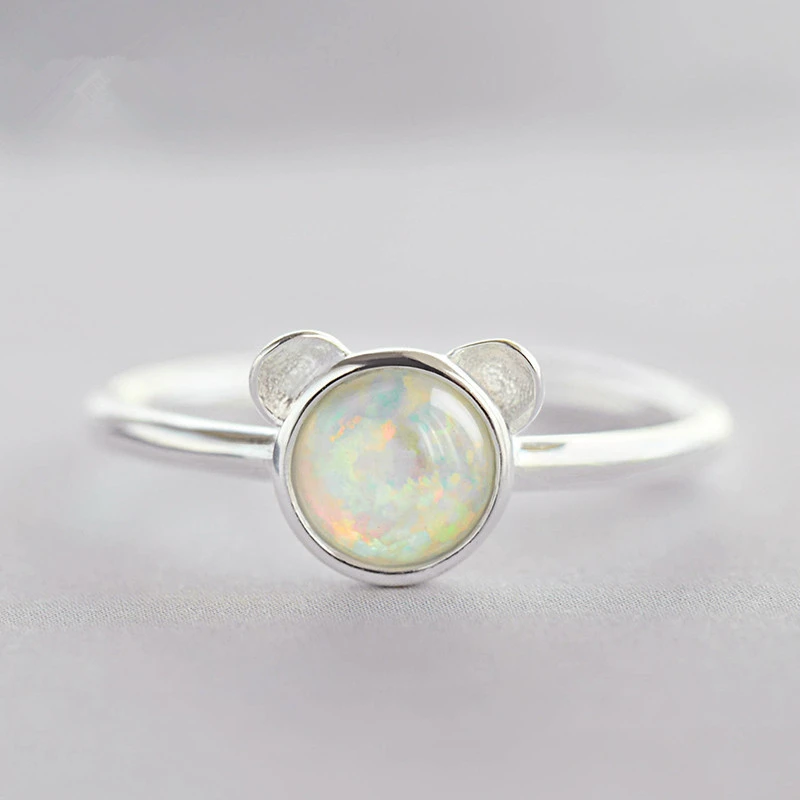 Bear Hug Couple Ring