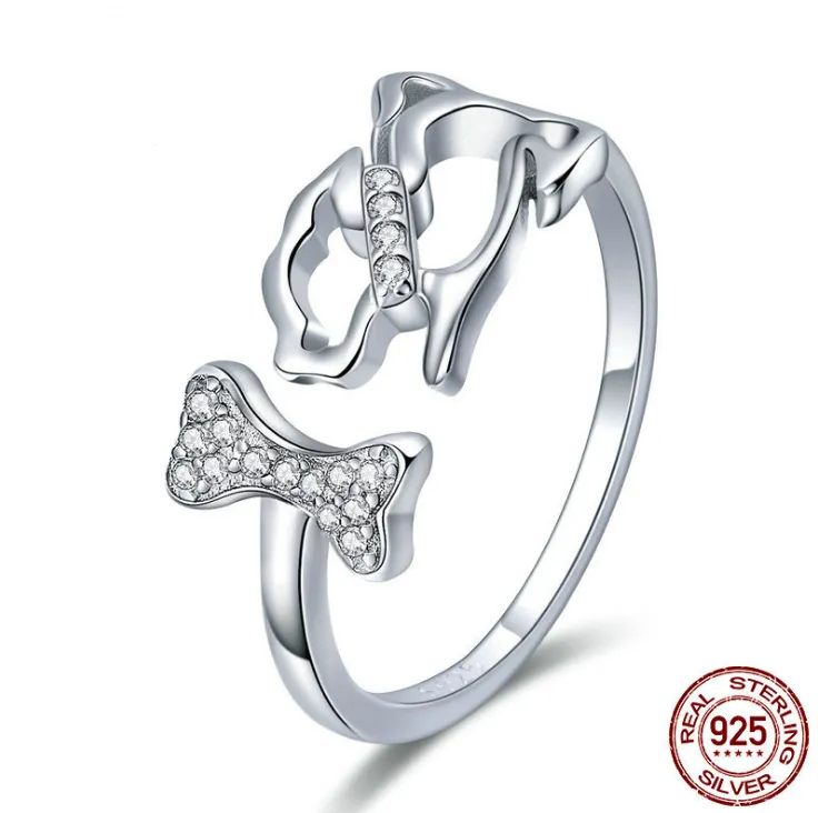 Zircon S925 Sterling Silver Ring