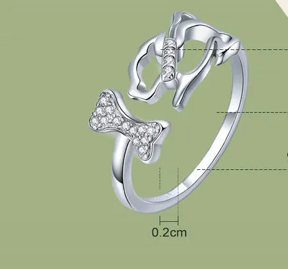 Zircon S925 Sterling Silver Ring