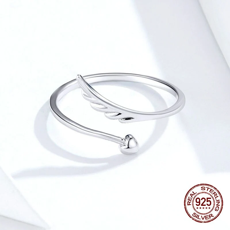 Wing opening ring